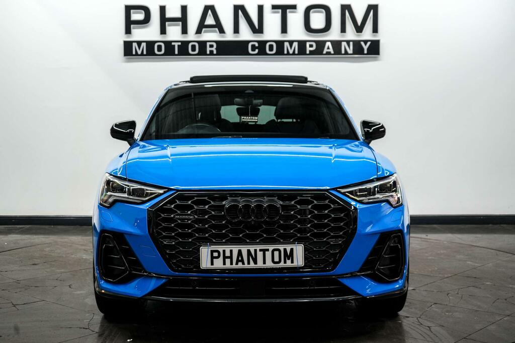 Audi Q3 2.0 Tfsi 45 Vorsprung Sportback S Tronic Quattro E RK71MYP Blue #2
