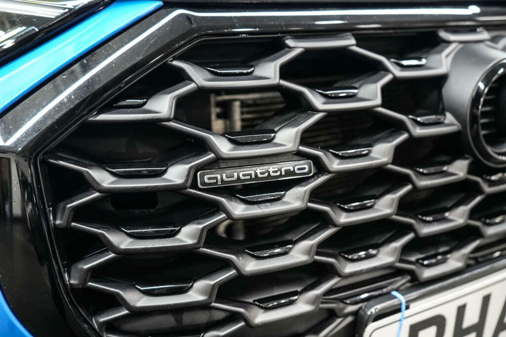 Audi Q3 2.0 Tfsi 45 Vorsprung Sportback S Tronic Quattro E RK71MYP Blue #6