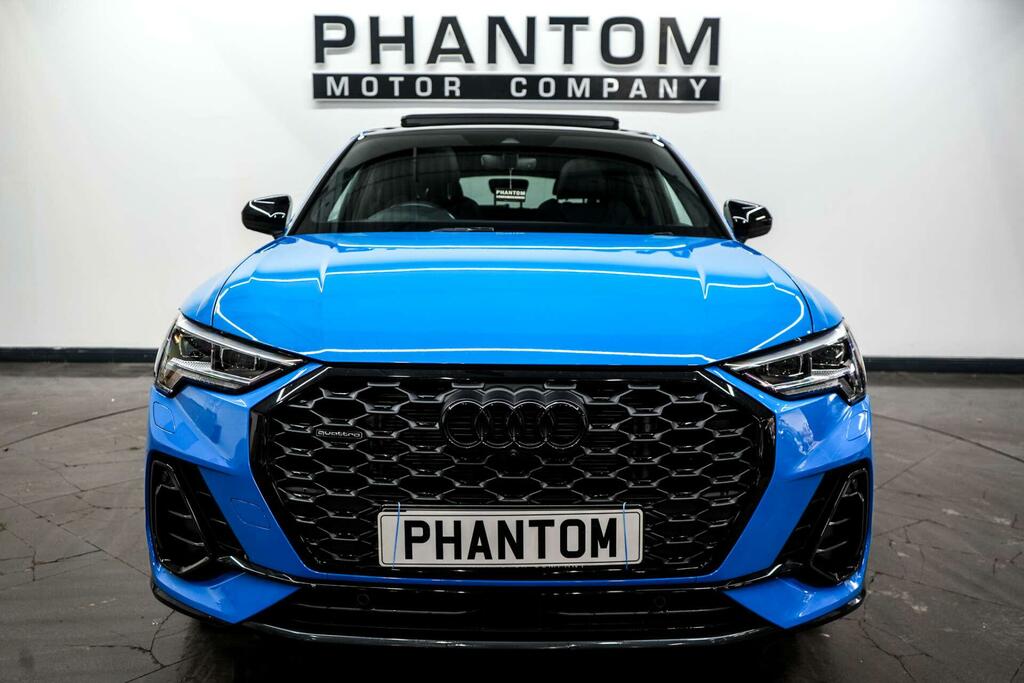 Audi Q3 2.0 Tfsi 45 Vorsprung Sportback S Tronic Quattro E RK71MYP Blue #5