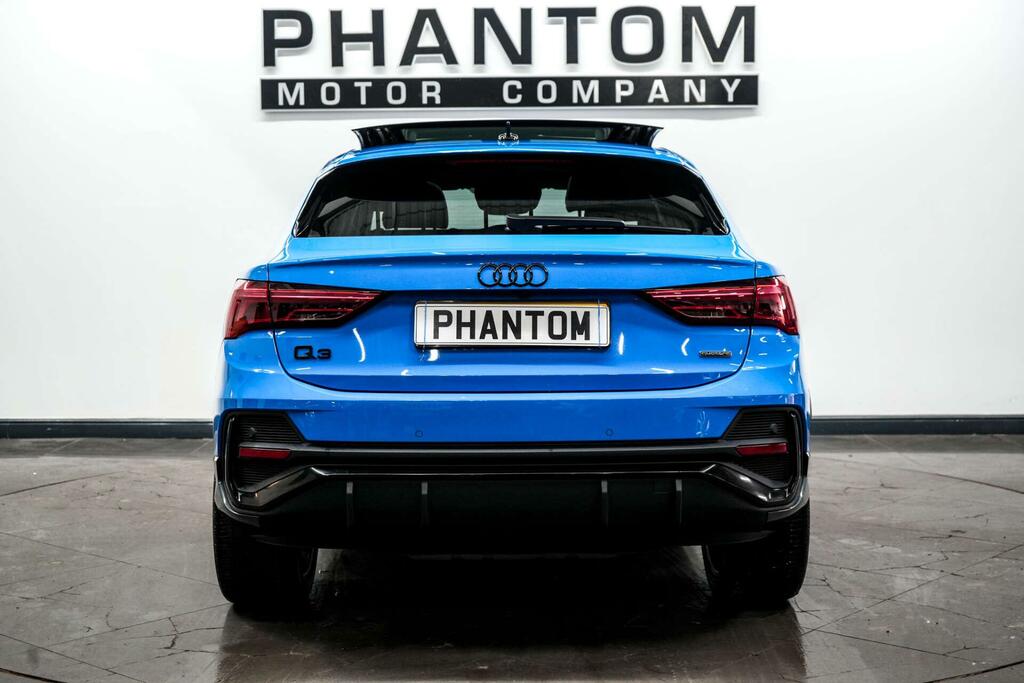 Audi Q3 2.0 Tfsi 45 Vorsprung Sportback S Tronic Quattro E RK71MYP Blue #4