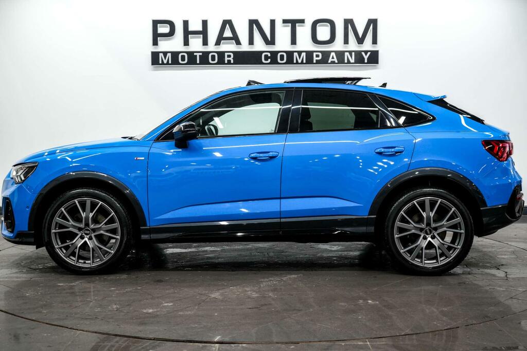 Audi Q3 2.0 Tfsi 45 Vorsprung Sportback S Tronic Quattro E RK71MYP Blue #3