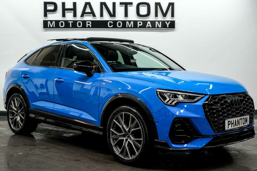 Audi Q3 2.0 Tfsi 45 Vorsprung Sportback S Tronic Quattro E Blue