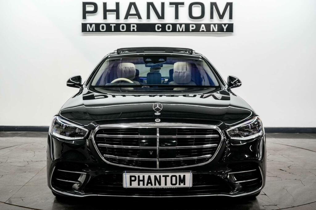 Mercedes-Benz S Class 3.0 S500lh Mhev Amg Line Premium Plus, Executive LL72HHS Black #3