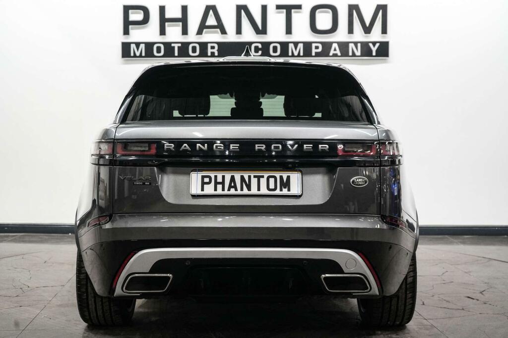 Land Rover Range Rover Velar 3.0 Sd6 V6 R-dynamic Se 4Wd Euro 6 Ss Grey #4