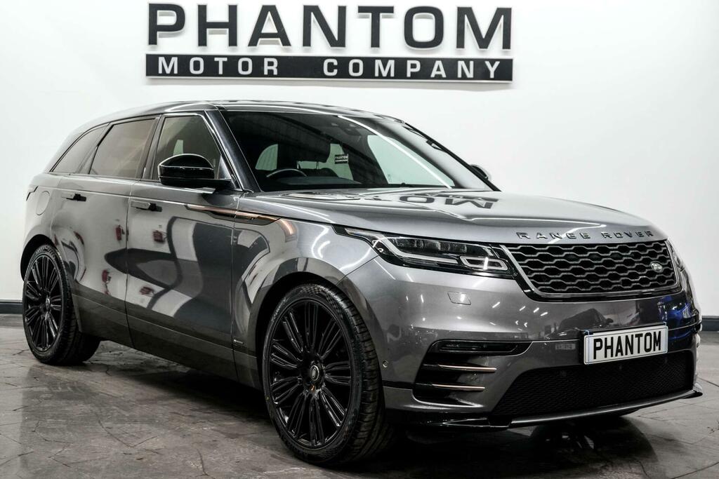 Land Rover Range Rover Velar 3.0 Sd6 V6 R-dynamic Se 4Wd Euro 6 Ss Grey