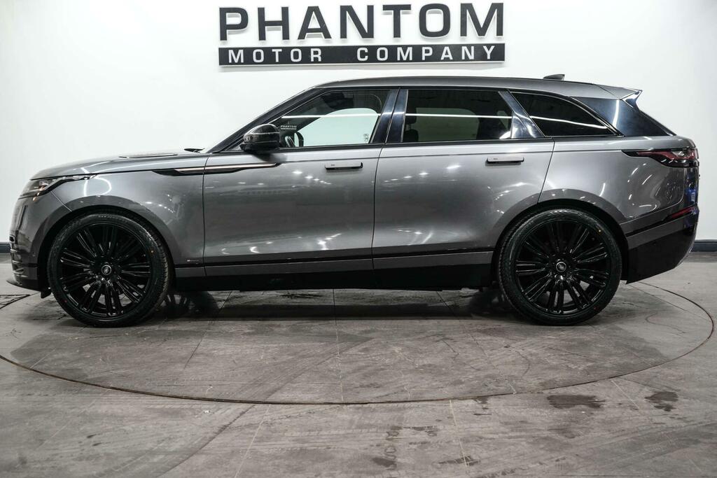 Land Rover Range Rover Velar 3.0 Sd6 V6 R-dynamic Se 4Wd Euro 6 Ss Grey #3