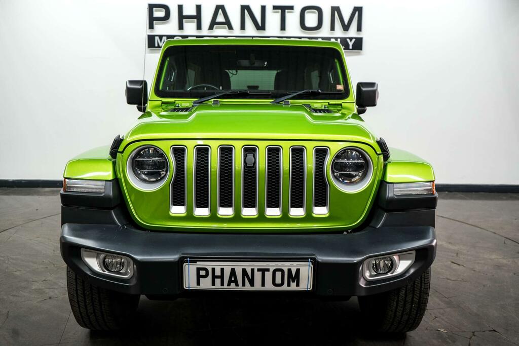 Jeep Wrangler 2.0 Gme Sahara 4Wd Euro 6 Ss WP69NKE Green #5