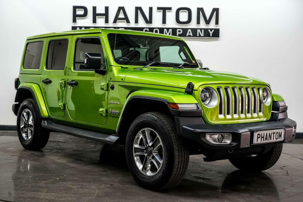 Jeep Wrangler 2.0 Gme Sahara 4Wd Euro 6 Ss Green