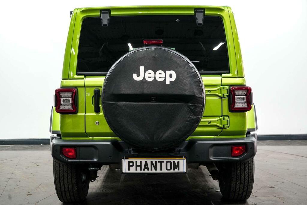 Jeep Wrangler 2.0 Gme Sahara 4Wd Euro 6 Ss WP69NKE Green #4