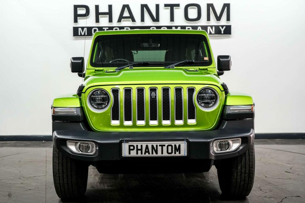 Jeep Wrangler 2.0 Gme Sahara 4Wd Euro 6 Ss WP69NKE Green #2