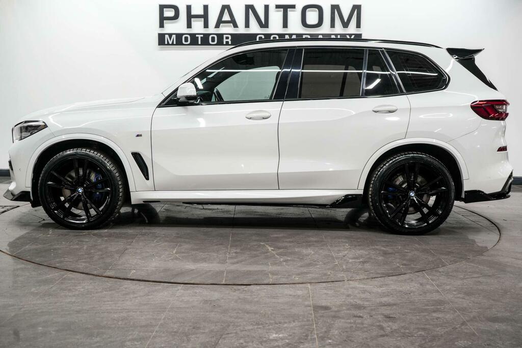 BMW X5 3.0 30D M Sport Xdrive Euro 6 Ss  White #3