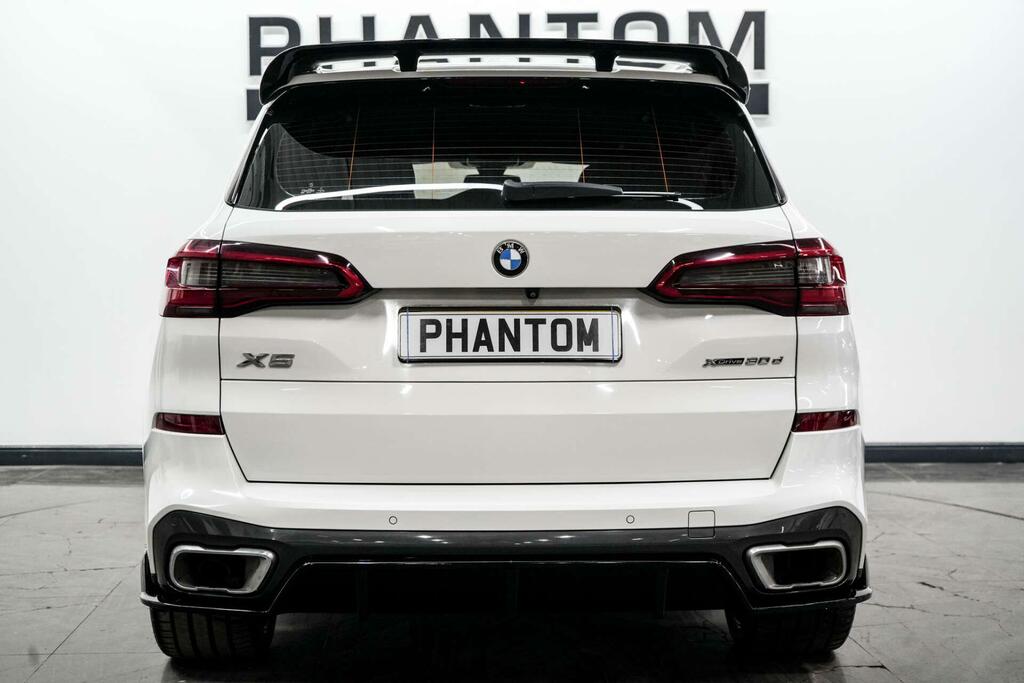 BMW X5 3.0 30D M Sport Xdrive Euro 6 Ss  White #4