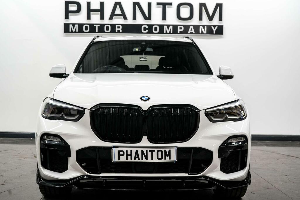 BMW X5 3.0 30D M Sport Xdrive Euro 6 Ss  White #2