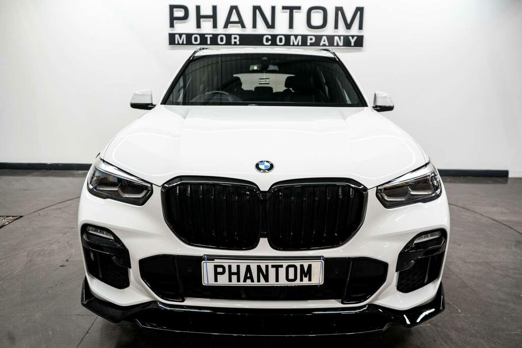BMW X5 3.0 30D M Sport Xdrive Euro 6 Ss  White #5