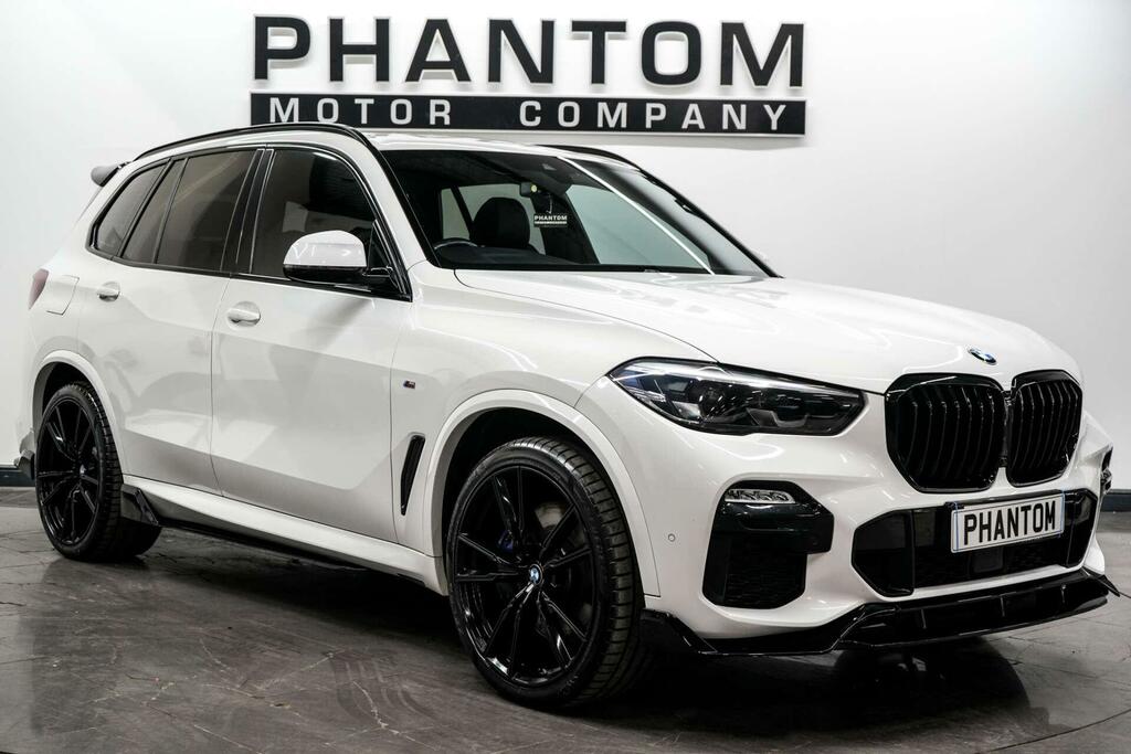 BMW X5 3.0 30D M Sport Xdrive Euro 6 Ss White