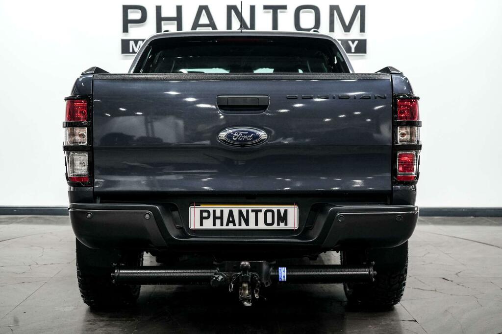 Ford Ranger 2.0 Ranger Wildtrak Ecoblue 4X4 4Wd BT22LWH Grey #4