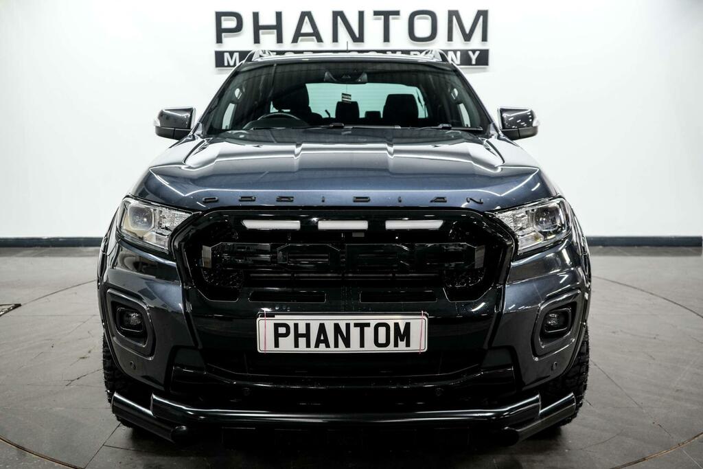 Ford Ranger 2.0 Ranger Wildtrak Ecoblue 4X4 4Wd BT22LWH Grey #5