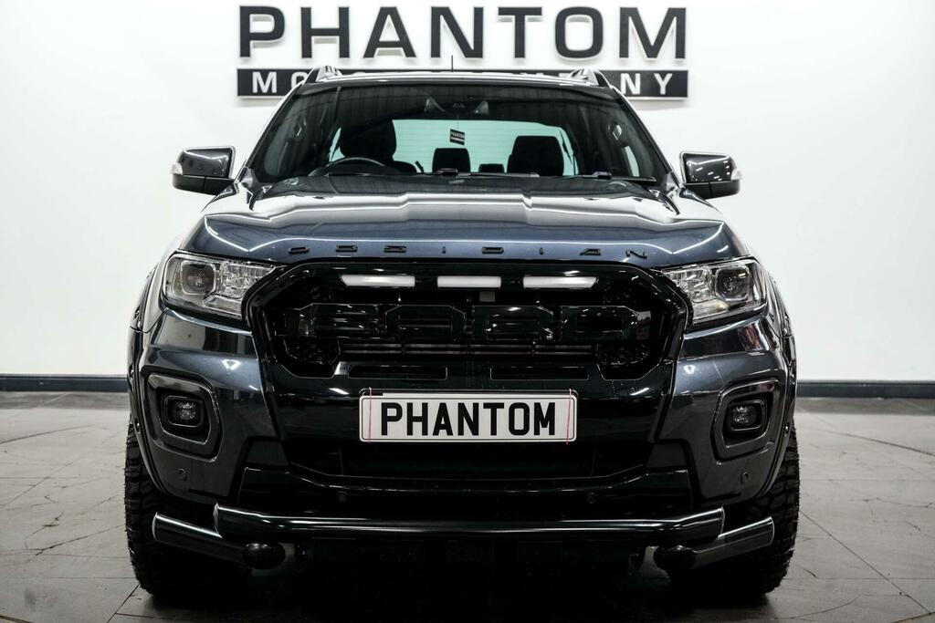 Ford Ranger 2.0 Ranger Wildtrak Ecoblue 4X4 4Wd BT22LWH Grey #2
