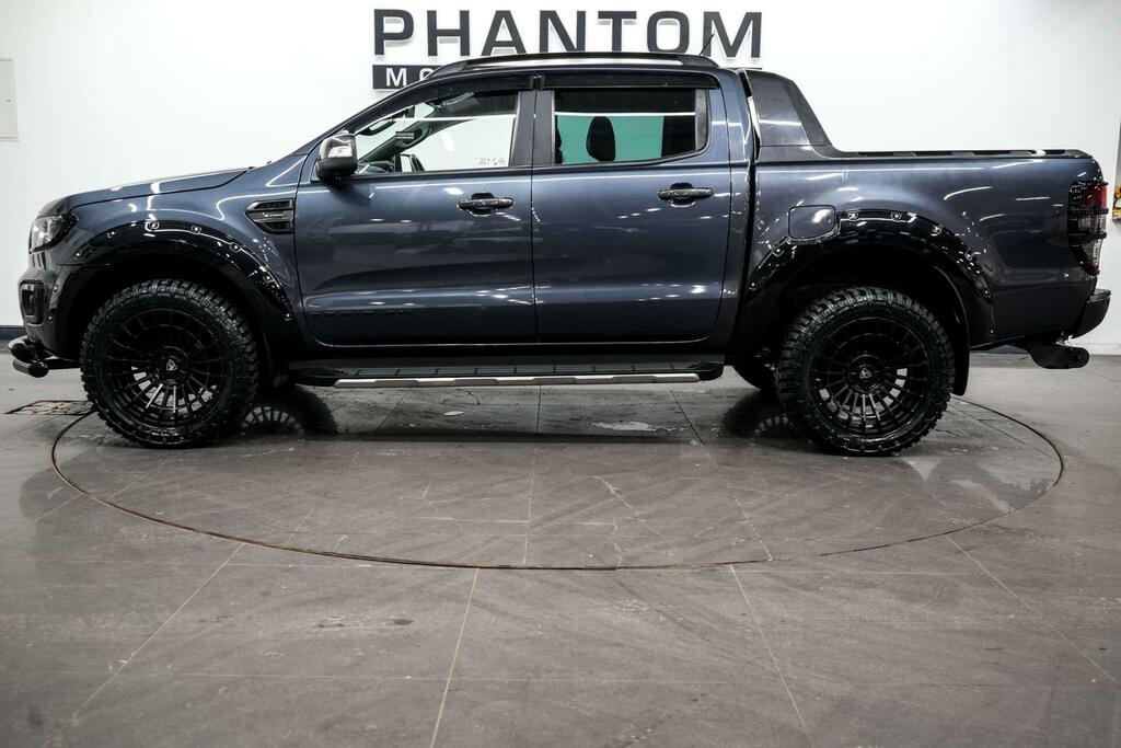 Ford Ranger 2.0 Ranger Wildtrak Ecoblue 4X4 4Wd BT22LWH Grey #3