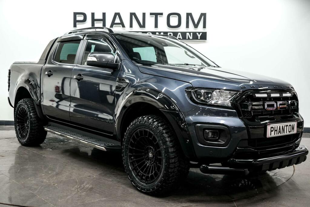 Ford Ranger 2.0 Ranger Wildtrak Ecoblue 4X4 4Wd Grey