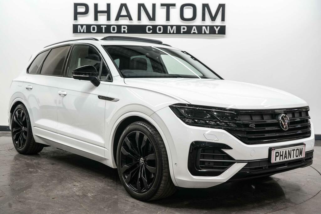 Volkswagen Touareg 3.0 Tdi V6 Black Edition Tiptronic 4Motion Euro 6 White