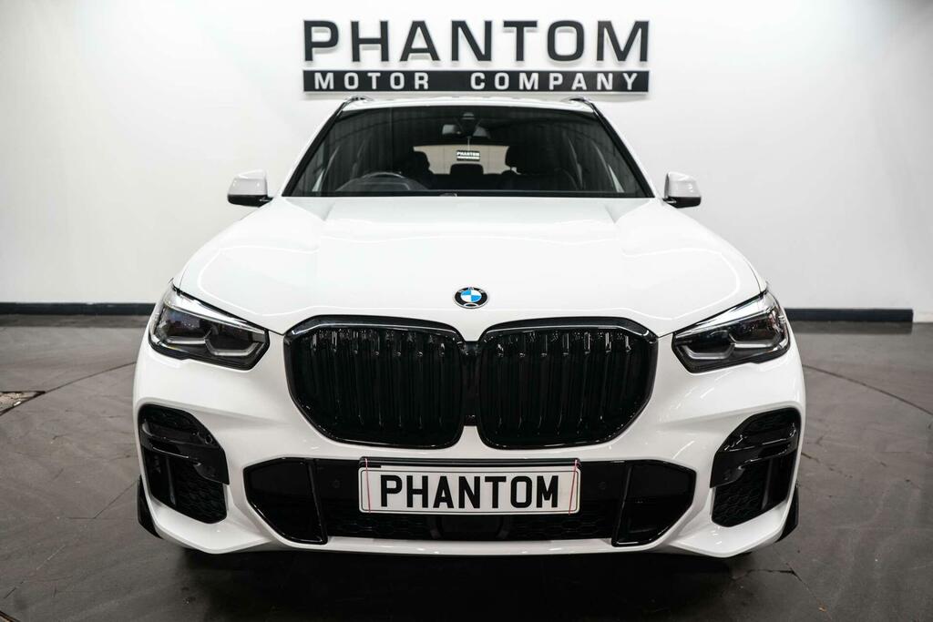 BMW X5 3.0 30D Mht M Sport Xdrive Euro 6 Ss SN72NVO White #5