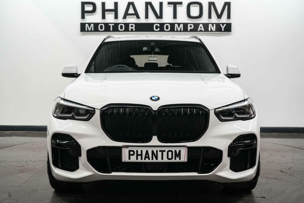 BMW X5 3.0 30D Mht M Sport Xdrive Euro 6 Ss SN72NVO White #2