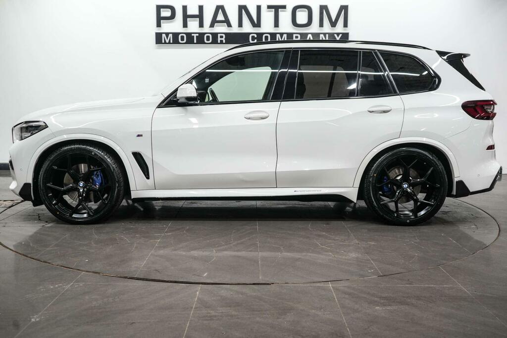 BMW X5 3.0 30D Mht M Sport Xdrive Euro 6 Ss SN72NVO White #3