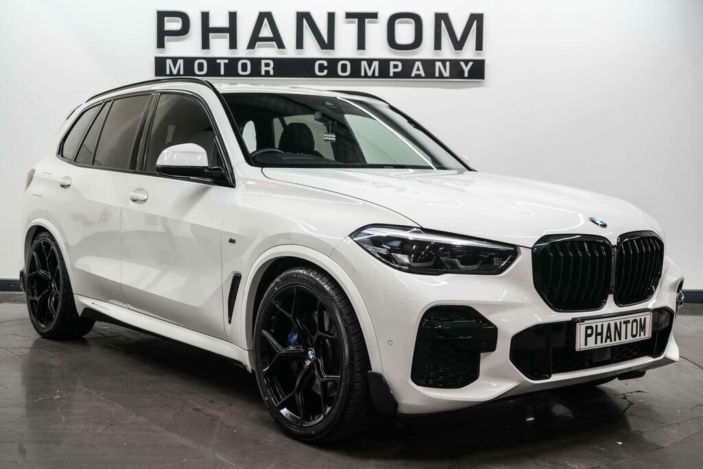 BMW X5 3.0 30D Mht M Sport Xdrive Euro 6 Ss White