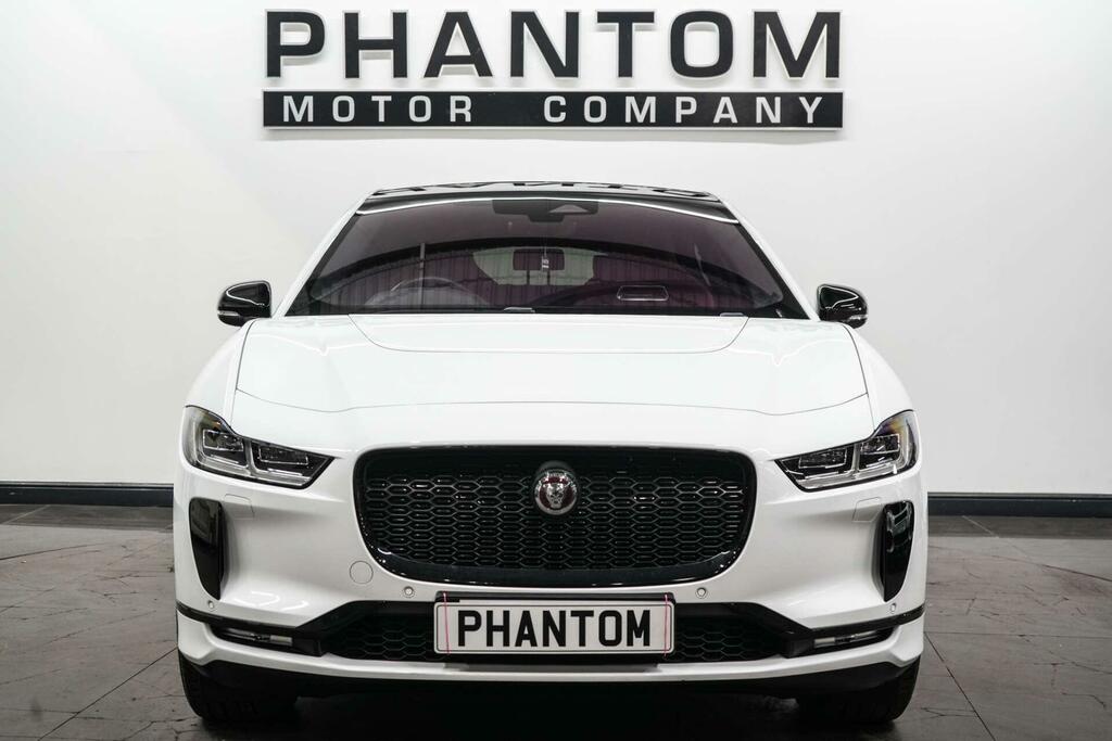 Jaguar I-Pace 400 90Kwh Hse Black 4Wd White #2