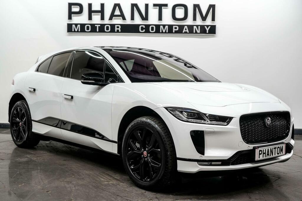 Jaguar I-Pace 400 90Kwh Hse Black 4Wd White