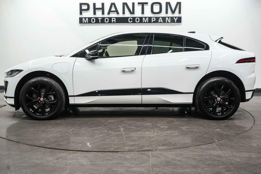 Jaguar I-Pace 400 90Kwh Hse Black 4Wd White #3