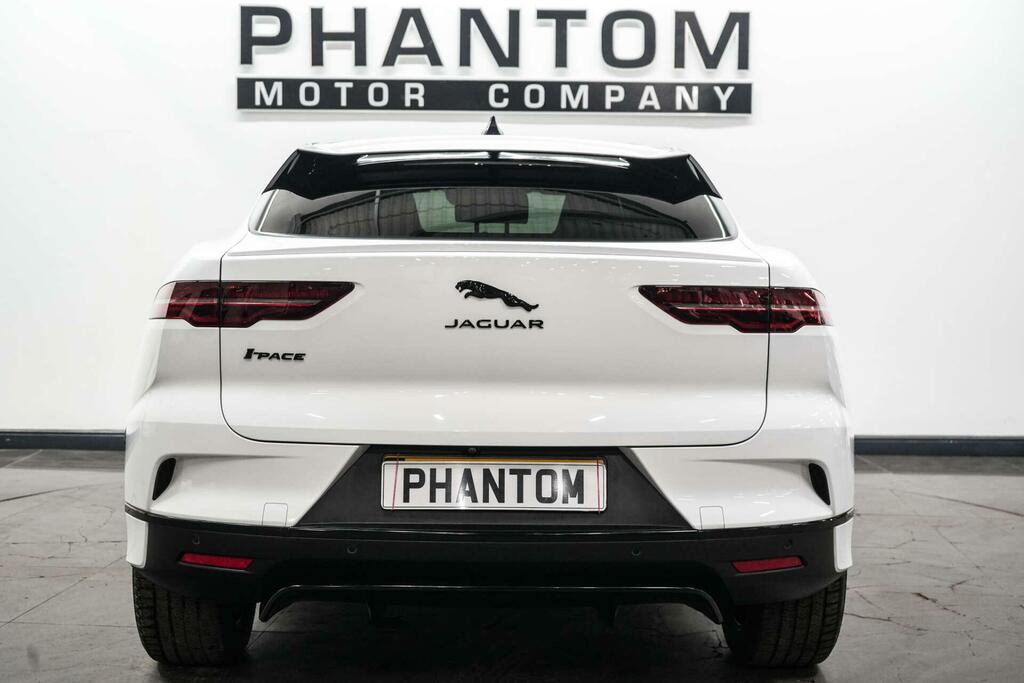 Jaguar I-Pace 400 90Kwh Hse Black 4Wd White #5