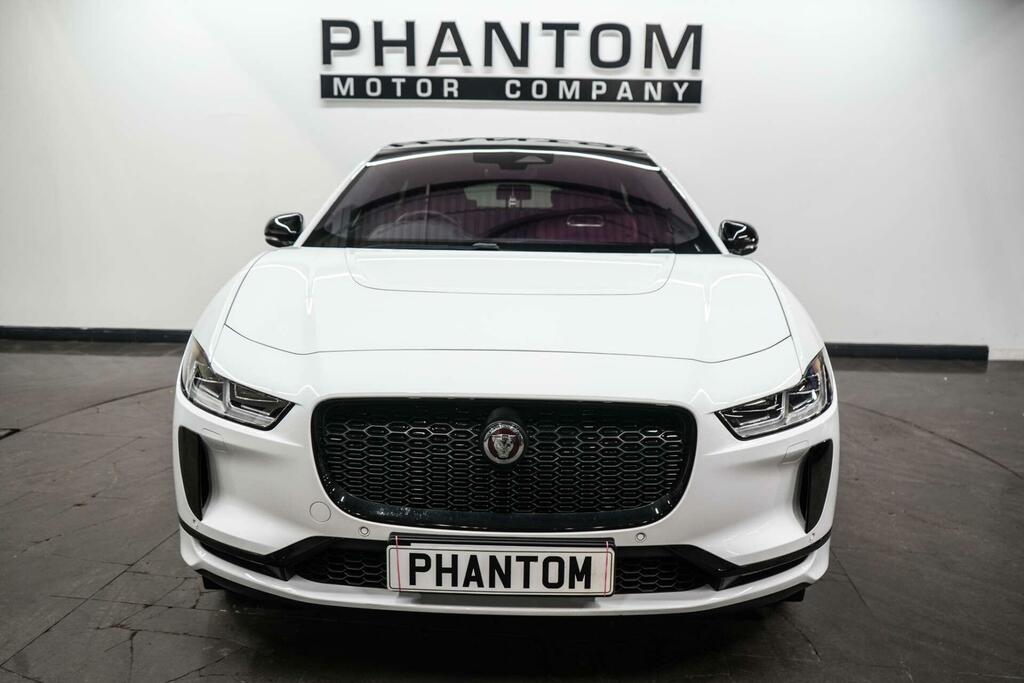 Jaguar I-Pace 400 90Kwh Hse Black 4Wd White #4
