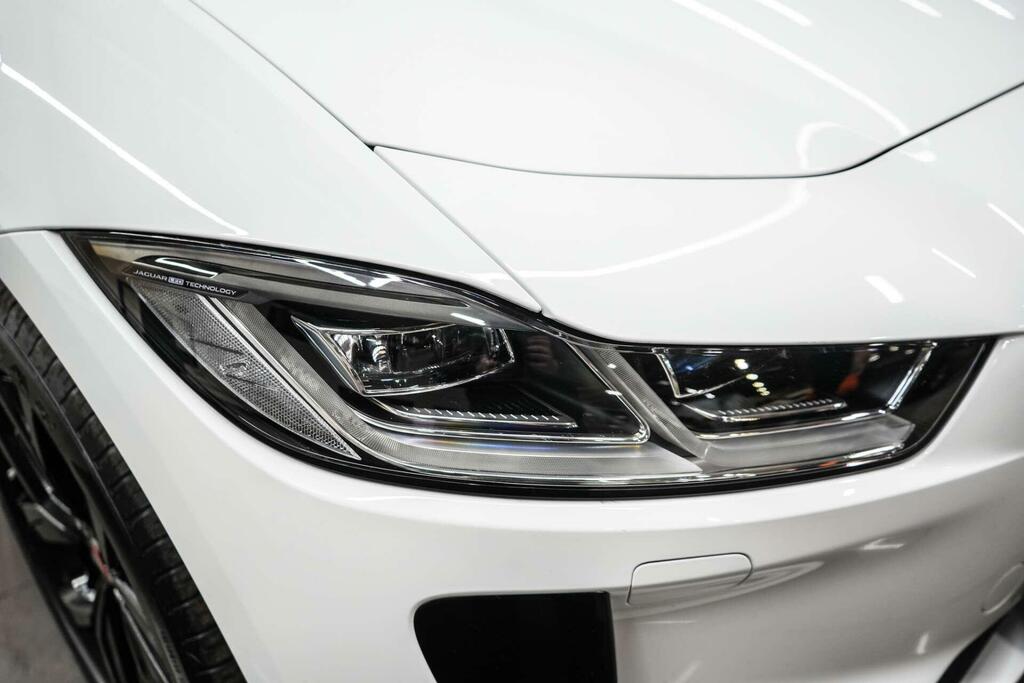 Jaguar I-Pace 400 90Kwh Hse Black 4Wd White #6