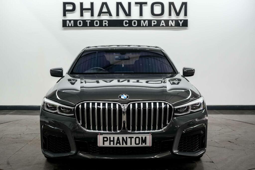 BMW 7 Series 3.0 740D Mht M Sport Xdrive Euro 6 Ss Grey #2