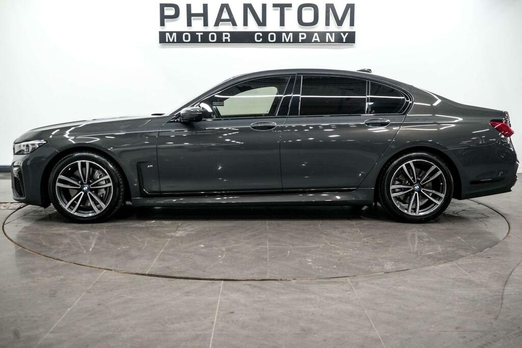 BMW 7 Series 3.0 740D Mht M Sport Xdrive Euro 6 Ss Grey #3
