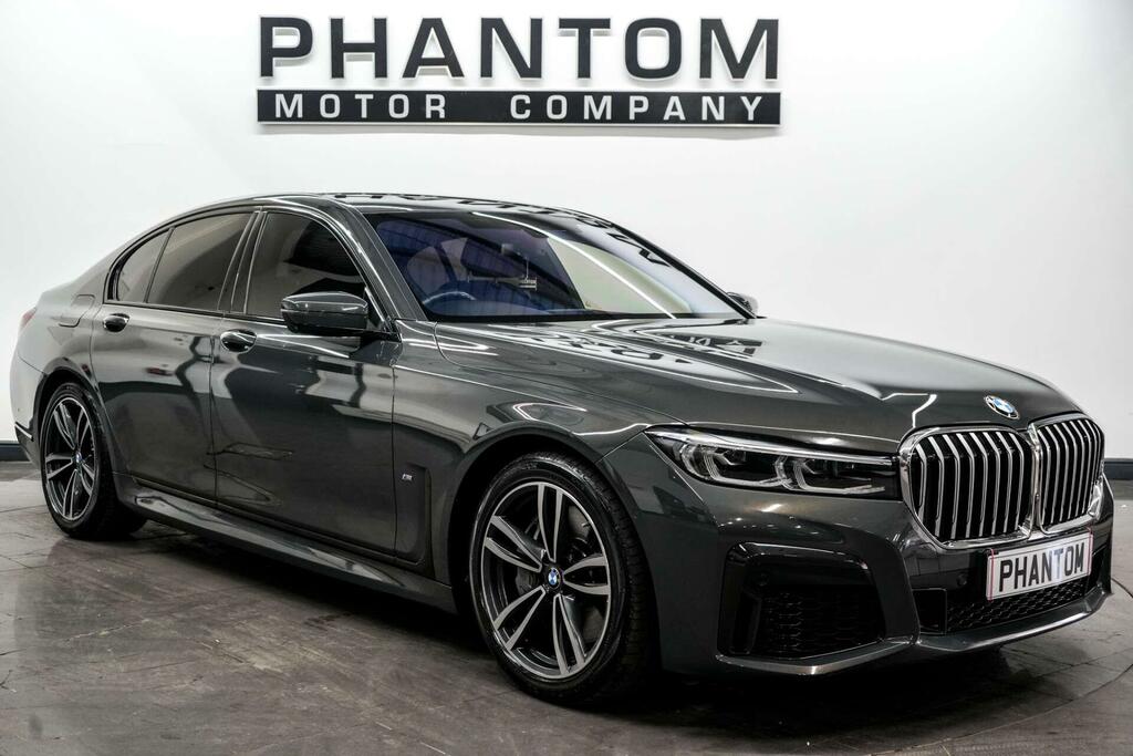 BMW 7 Series 3.0 740D Mht M Sport Xdrive Euro 6 Ss Grey