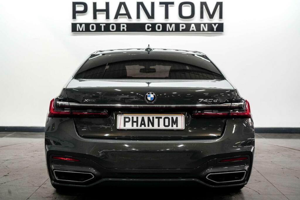 BMW 7 Series 3.0 740D Mht M Sport Xdrive Euro 6 Ss Grey #4