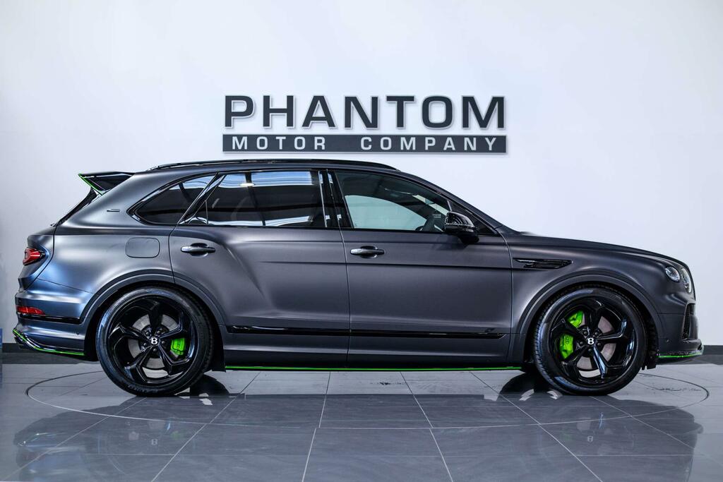 Bentley Bentayga 3.0 Tfsi V6 18Kwh S Black Edition 4Wd Euro 6 Grey #3