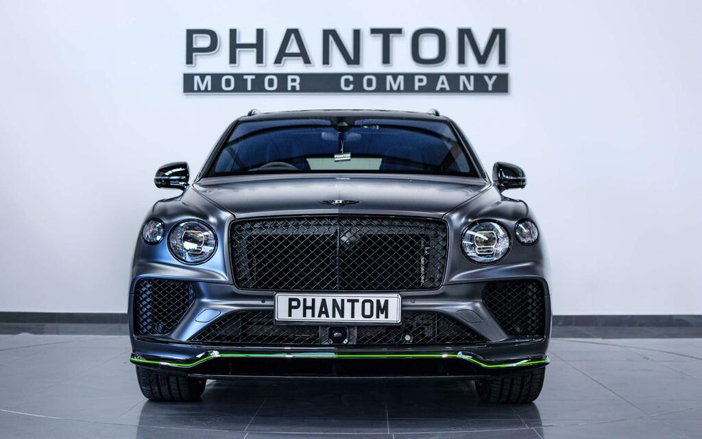 Bentley Bentayga 3.0 Tfsi V6 18Kwh S Black Edition 4Wd Euro 6 Grey #2