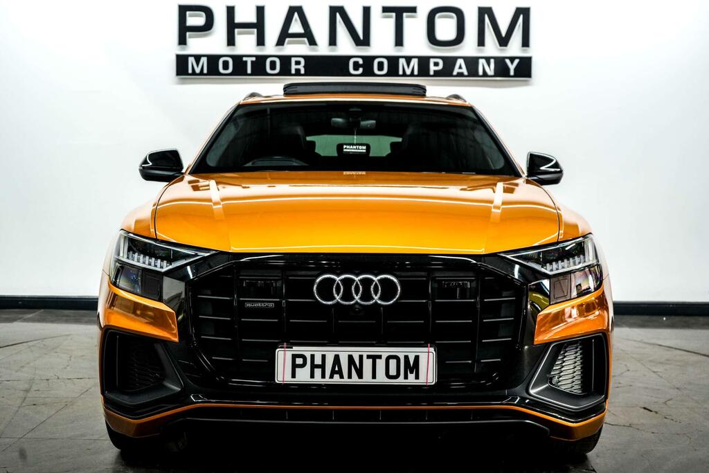 Audi Q8 3.0 Tdi V6 50 Vorsprung Tiptronic Quattro Euro 6 VE21EOZ Orange #2