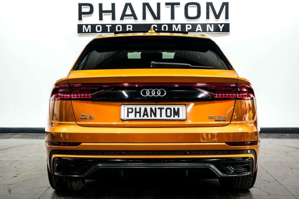Audi Q8 3.0 Tdi V6 50 Vorsprung Tiptronic Quattro Euro 6 VE21EOZ Orange #4