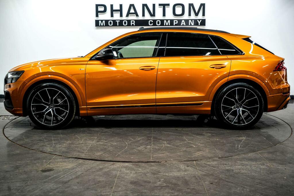 Audi Q8 3.0 Tdi V6 50 Vorsprung Tiptronic Quattro Euro 6 VE21EOZ Orange #3
