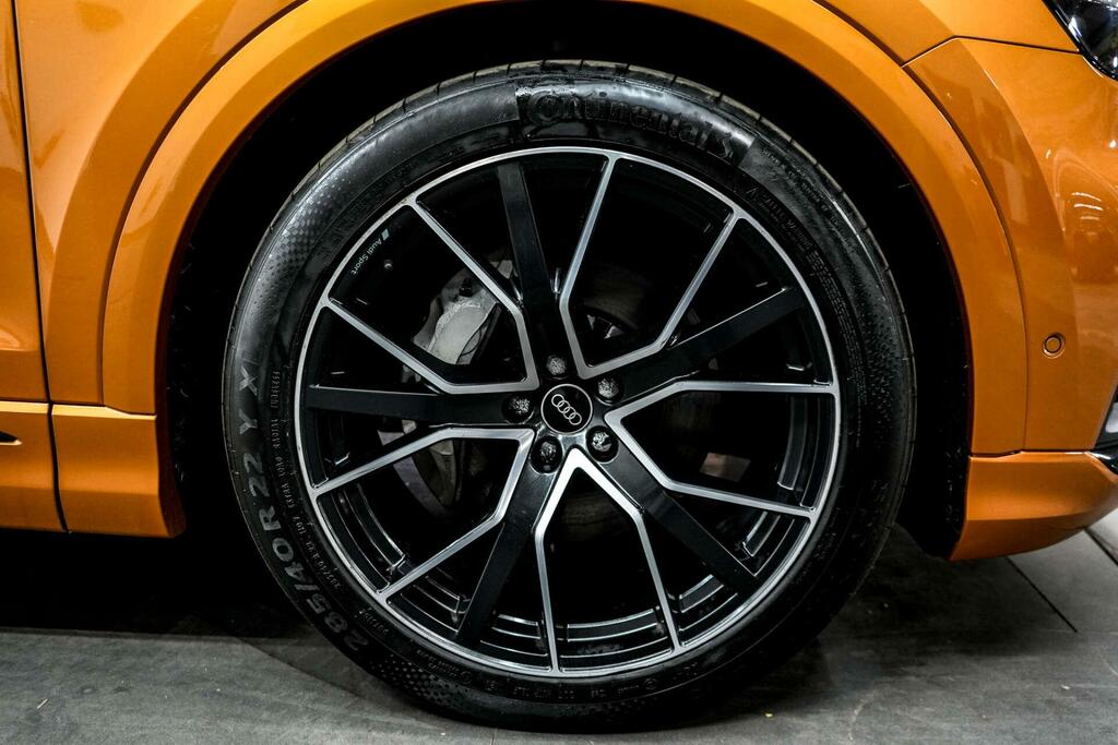 Audi Q8 3.0 Tdi V6 50 Vorsprung Tiptronic Quattro Euro 6 VE21EOZ Orange #5