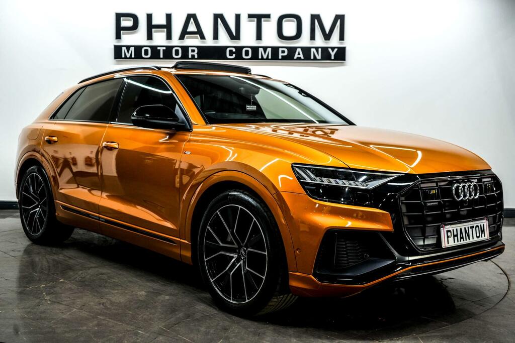 Audi Q8 3.0 Tdi V6 50 Vorsprung Tiptronic Quattro Euro 6 Orange