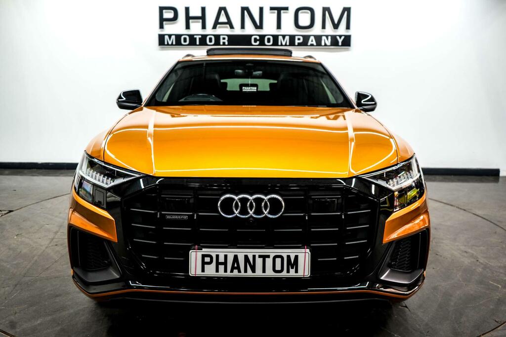 Audi Q8 3.0 Tdi V6 50 Vorsprung Tiptronic Quattro Euro 6 VE21EOZ Orange #6