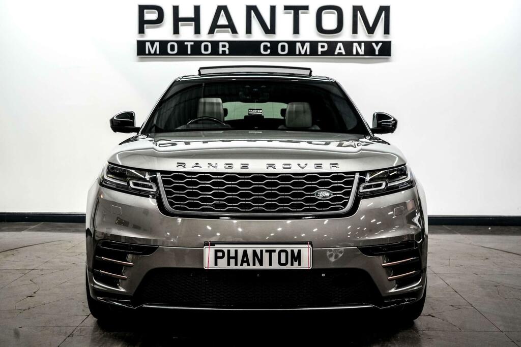 Land Rover Range Rover Velar 3.0 Sd6 V6 First Edition 4Wd Euro 6 Ss YK17DBW Silver #3