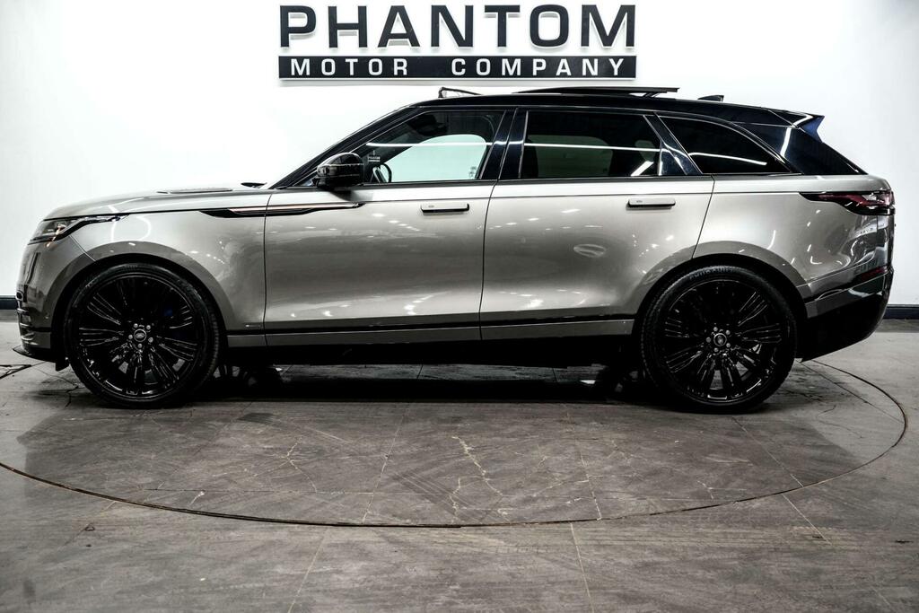 Land Rover Range Rover Velar 3.0 Sd6 V6 First Edition 4Wd Euro 6 Ss YK17DBW Silver #4