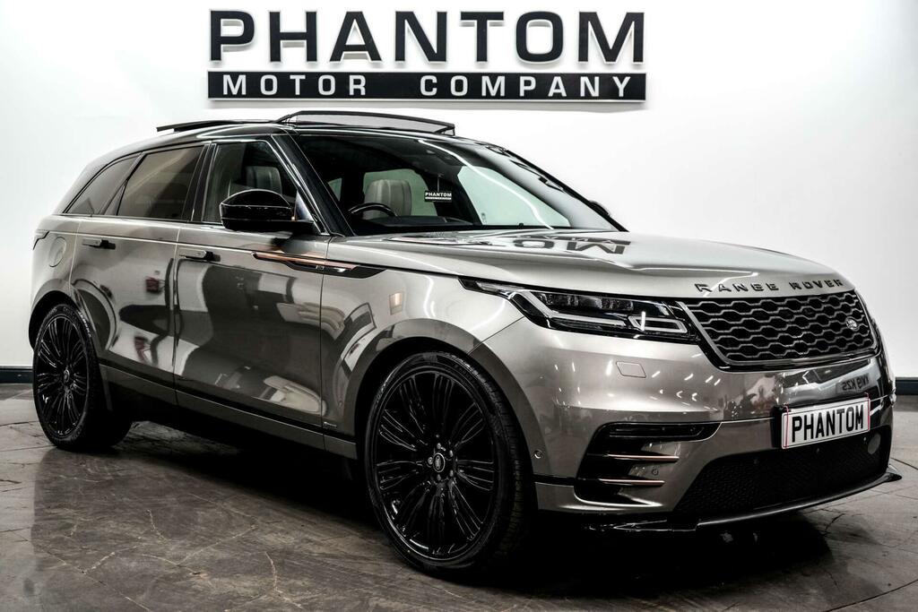 Land Rover Range Rover Velar 3.0 Sd6 V6 First Edition 4Wd Euro 6 Ss Silver